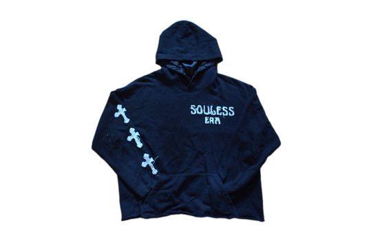 "Souless Era" Hoodie In Black